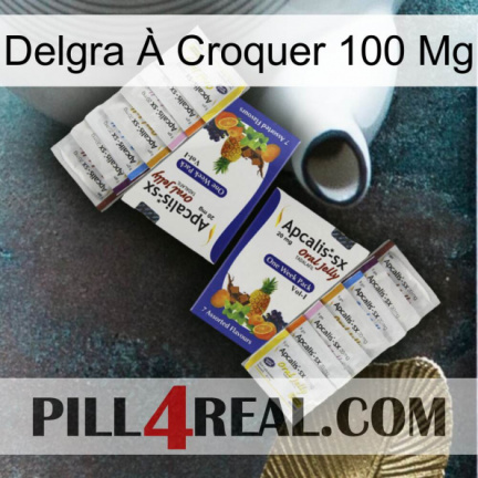 Delgra À Croquer 100 Mg 12
